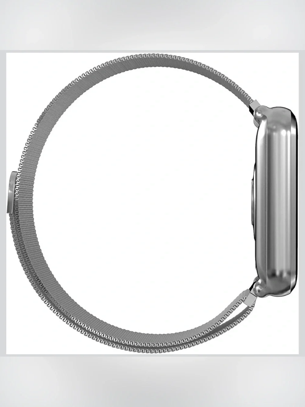 Emerge S3 Silver Smartwatch for iOS and Android NWT!